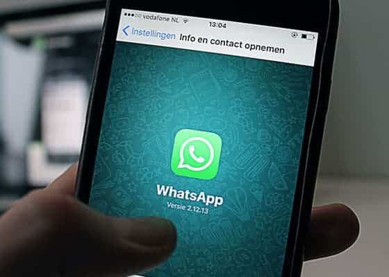 whatsapp instellen smartwatch