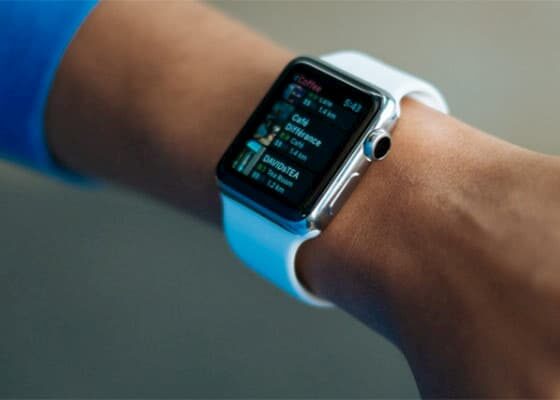 smartwatch bloeddrukmeter