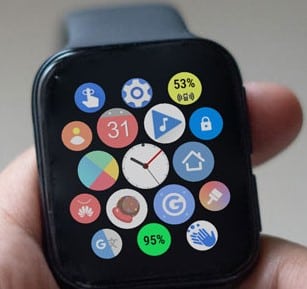 oppo watch uiterlijk