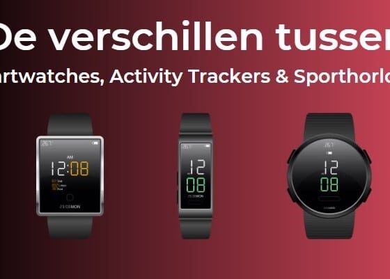 verschil smartwatch activity tracker sporthorloges