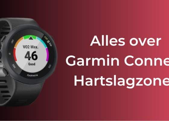 garmin connect hartslagzones uitleg