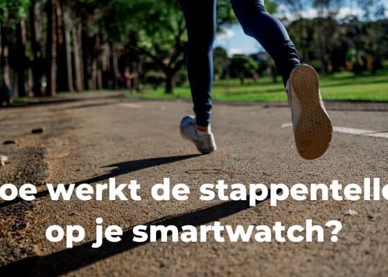 stappenteller smartwatches