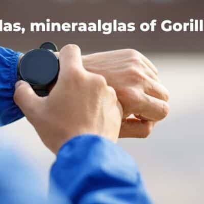 glassoorten smartwatches
