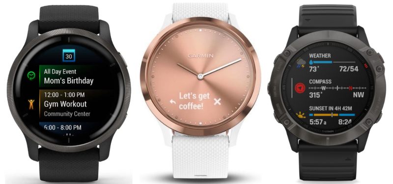 garminos watches