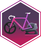 indoor 4 hour ride garmin connect badge