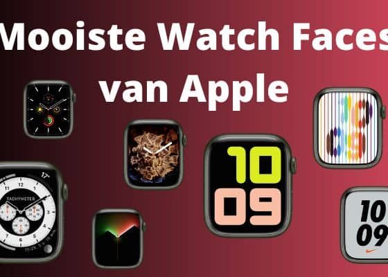 mooiste watch faces apple
