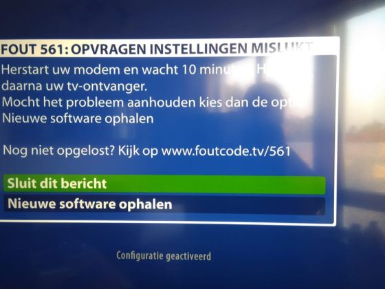 foutcode 561 kpn