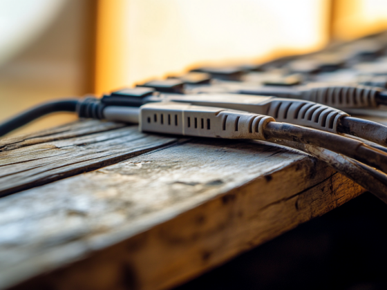 remon8065 a close up of a tangled utp cable resting on a rust 0d47cdfe 96e4 479c 9e4c 486e0deec88f 2