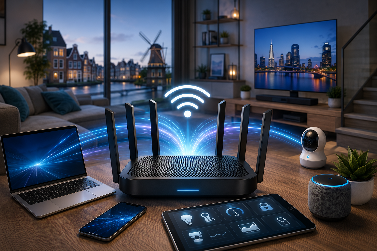 wifi 7 komt naar nederland