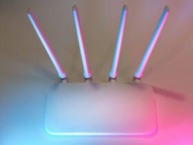 Internetmodem met lampjes, controle bij een KPN storing