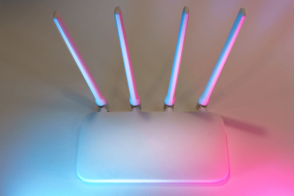 Internetmodem met lampjes, controle bij een KPN storing
