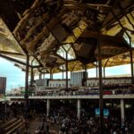 Drukke beurs