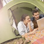 Internet op de camping