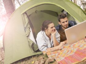 Internet op de camping