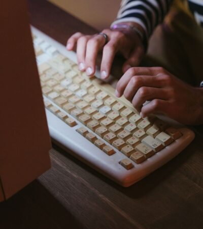 Oude computer